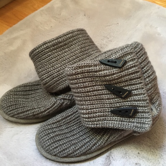 🐻 Bearpaw Women's Knit Tall Mid-Calf Wool Boot - Picture 3 of 13